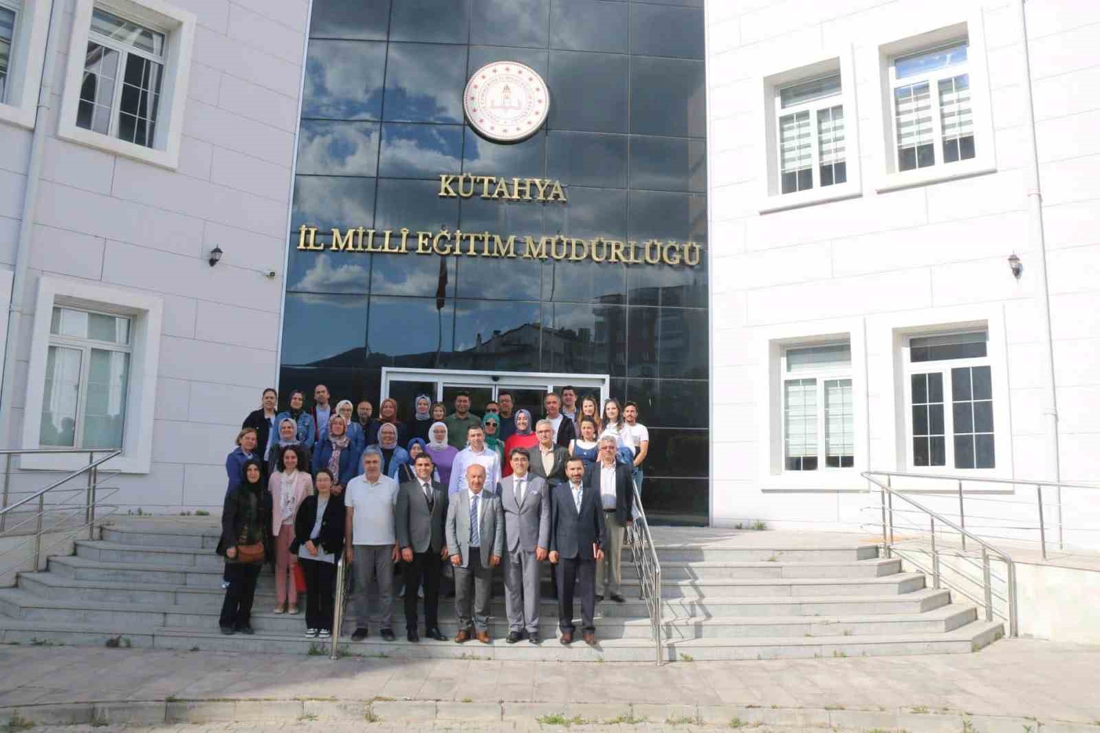 K&uuml;tahya&rsquo;da "Hz. Mevlana ve Mevlevilik" konulu sunum
