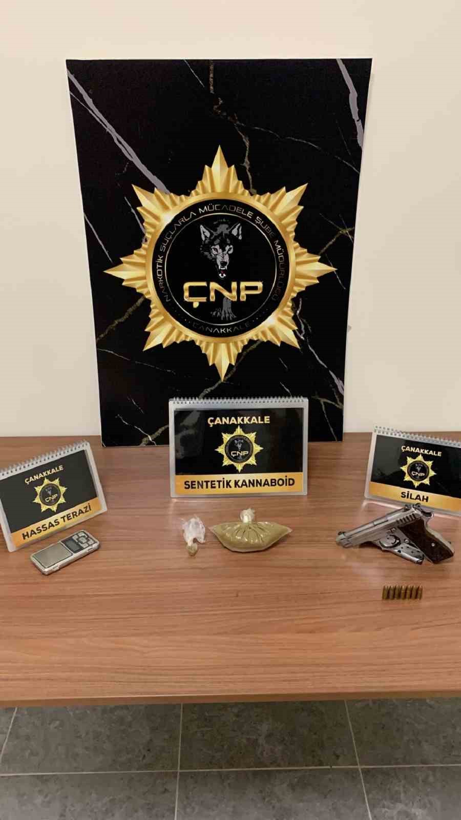 &Ccedil;anakkale&rsquo;de uyuşturucu operasyonları: 28 ş&uuml;pheli tutuklandı
