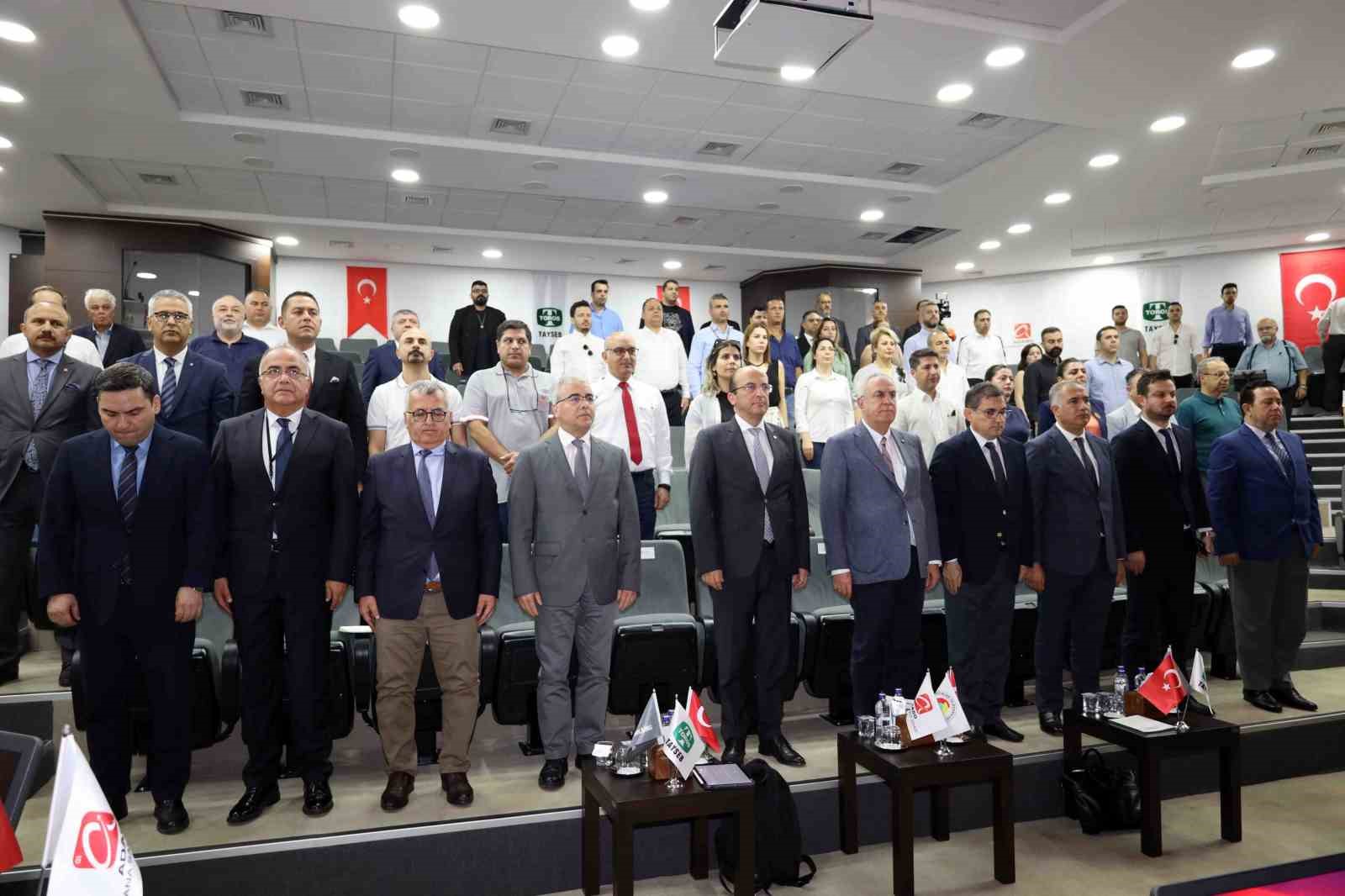 ADASO&rsquo;da Toros Adana Yumurtalık Serbest B&ouml;lgesi teşvik ve avantajları tanıtıldı
