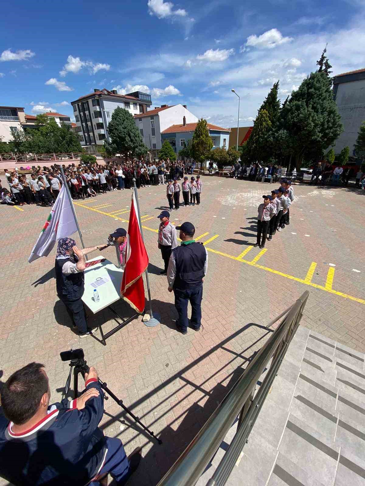 Malkara Diyanet İzcileri yemin etti

