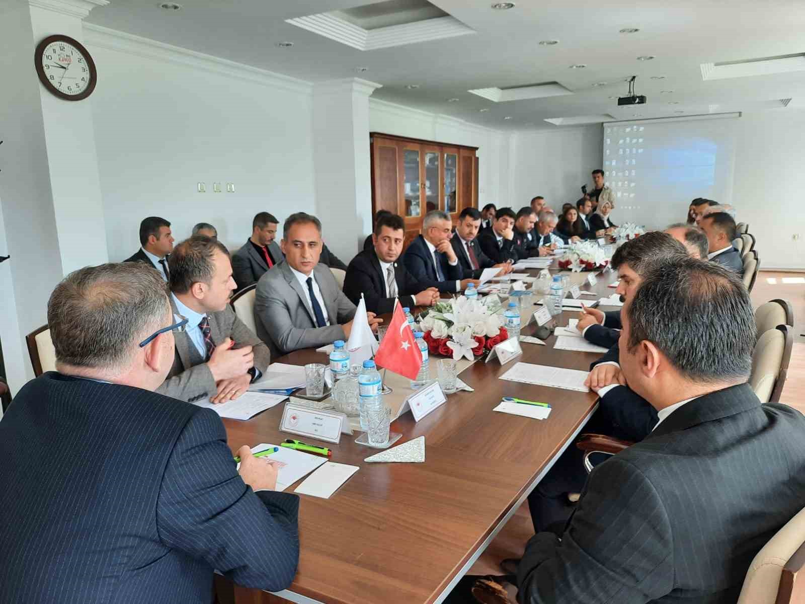 Kars&rsquo;ta İl Su Kurulu Toplantısı yapıldı
