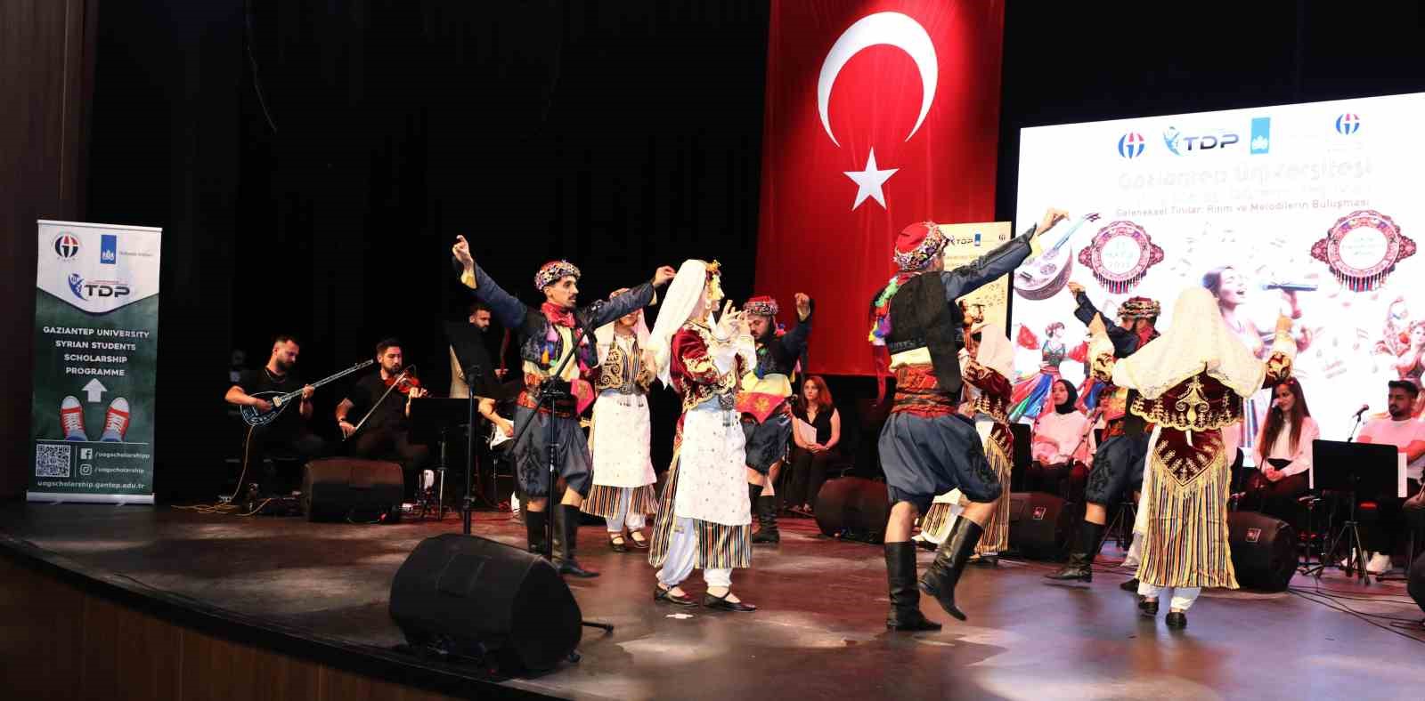 5. Uluslararası öğrenci festivali GAÜN’de düzenlendi