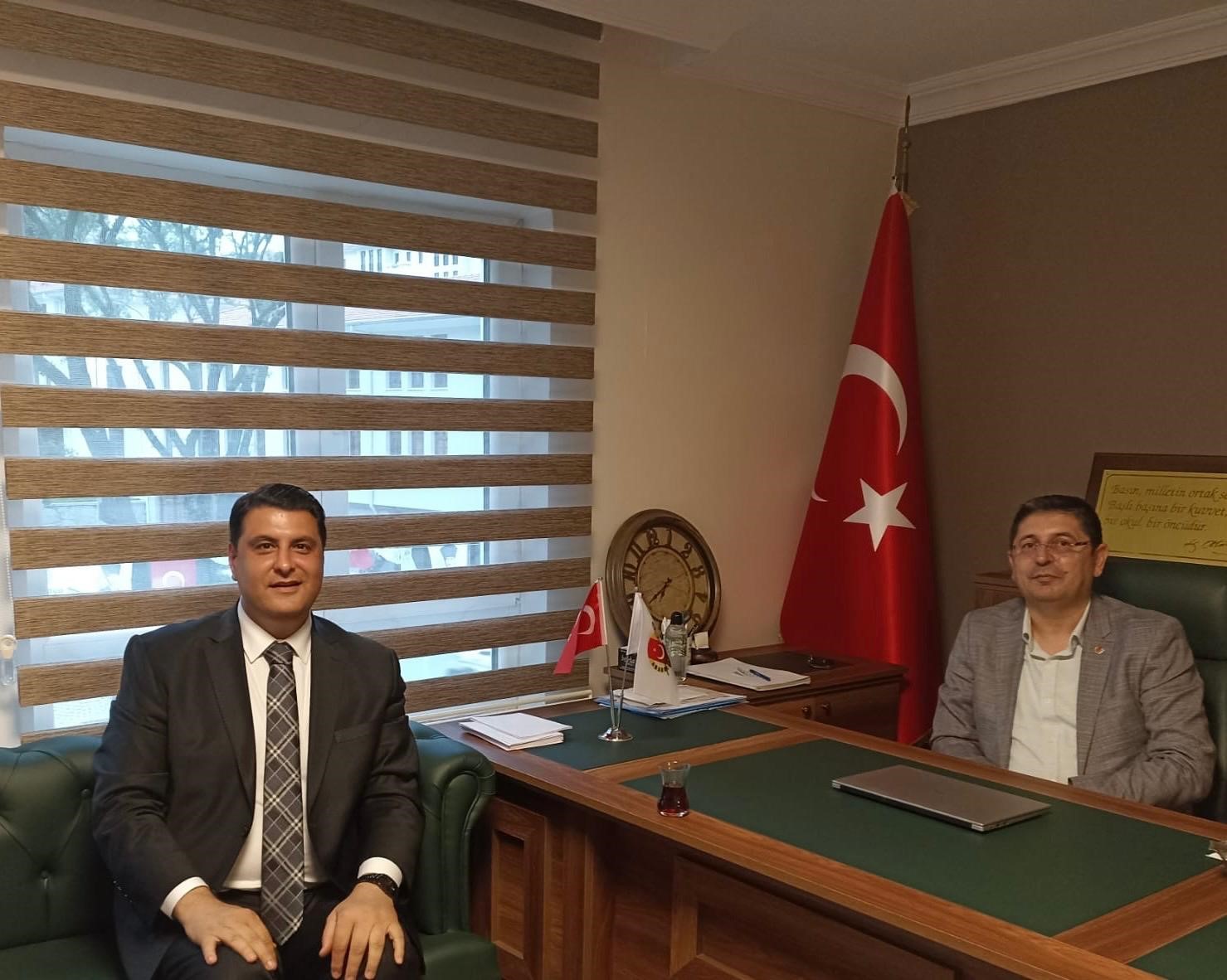 Şehitkamil’den ABB Genel Merkezi’ne ziyaret