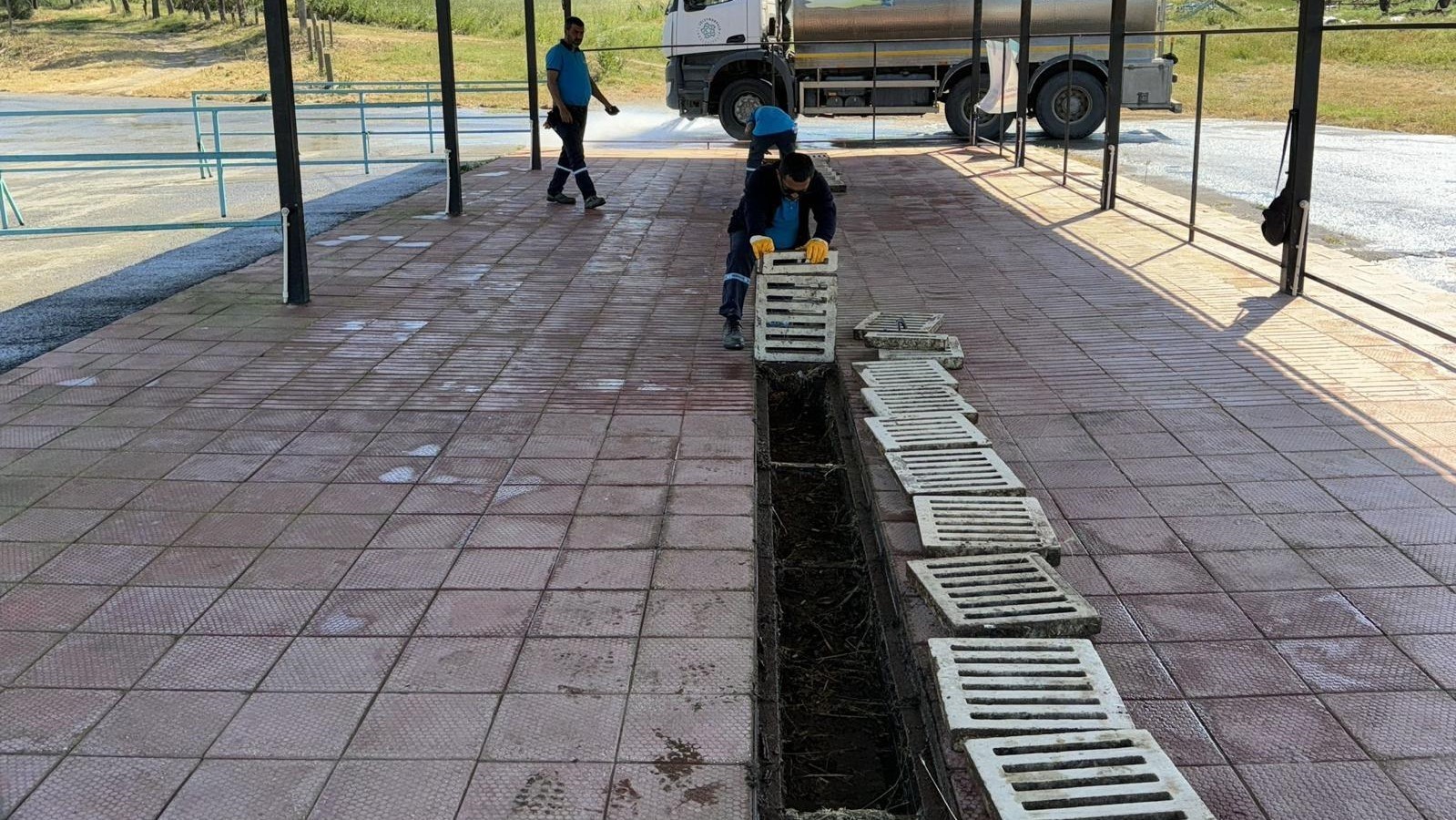 Tekirdağ&rsquo;da kurbanlık satış alanları bayrama hazır
