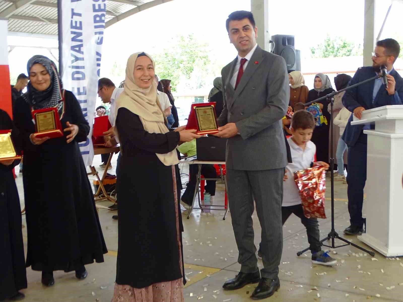 Hisarcık&rsquo;ta 4-6 Yaş Kur&rsquo;an Kursu &ouml;ğrencilerinden program
