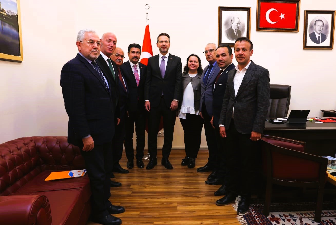 Başkan Kumral, Ankara&rsquo;da temaslarda bulundu
