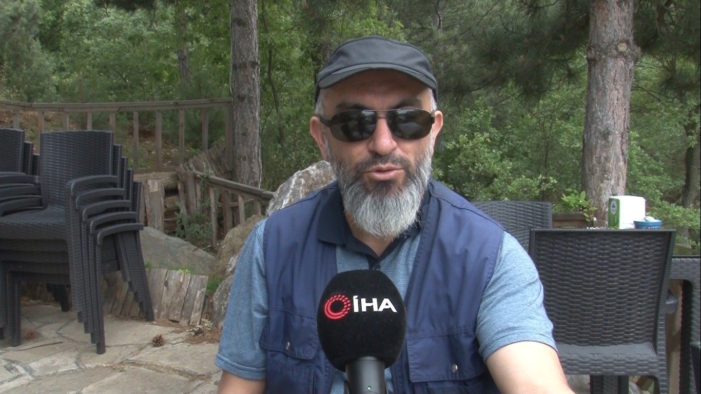 Yeşille mavinin buluşması 