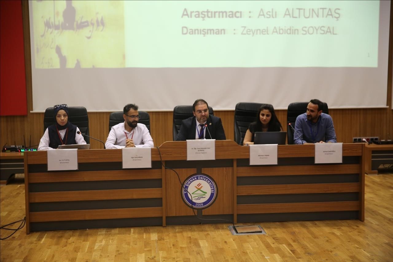 Şırnak Üniversitesi'nde Multidisipliner Öğrenci Sempozyumu gerçekleşti İhlas Haber Ajansı