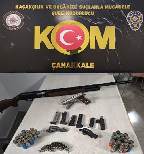 &Ccedil;anakkale&rsquo;de 36 kişi hakkında işlem yapıldı
