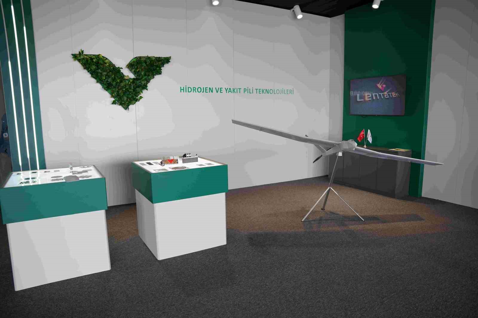 Lentatek’in ürün ve sistemleri Efes-2024’te tanıtıldı