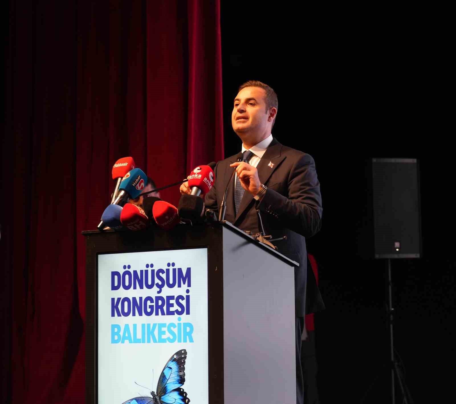 Balıkesir D&ouml;n&uuml;ş&uuml;m Kongresi başladı
