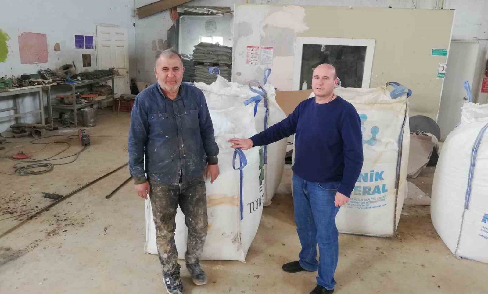 K&uuml;tahya&rsquo;da g&uuml;bre &uuml;retim ve satış yerlerinde denetim
