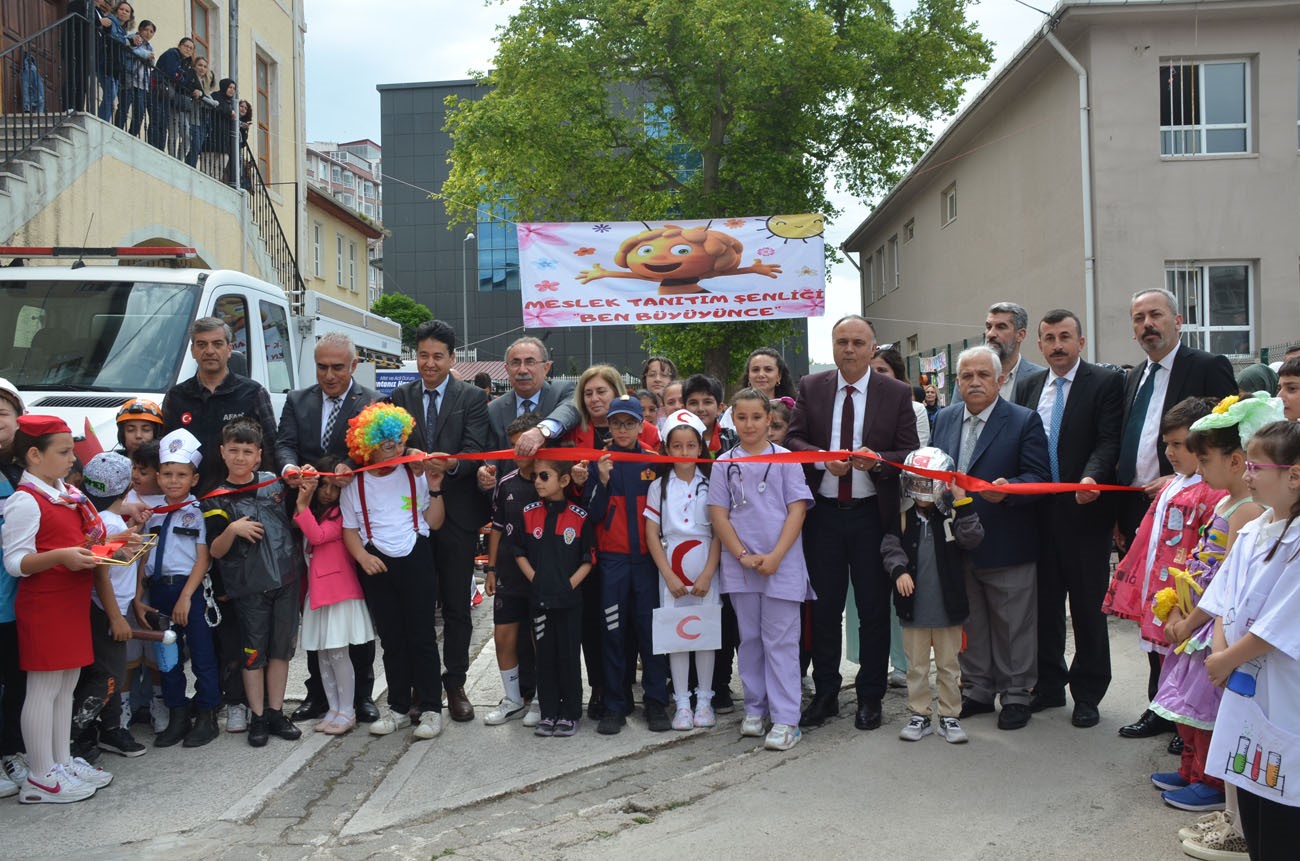 Sinop'ta “Ben Büyüyünce” adlı meslek tanıtım şenliği İhlas Haber Ajansı