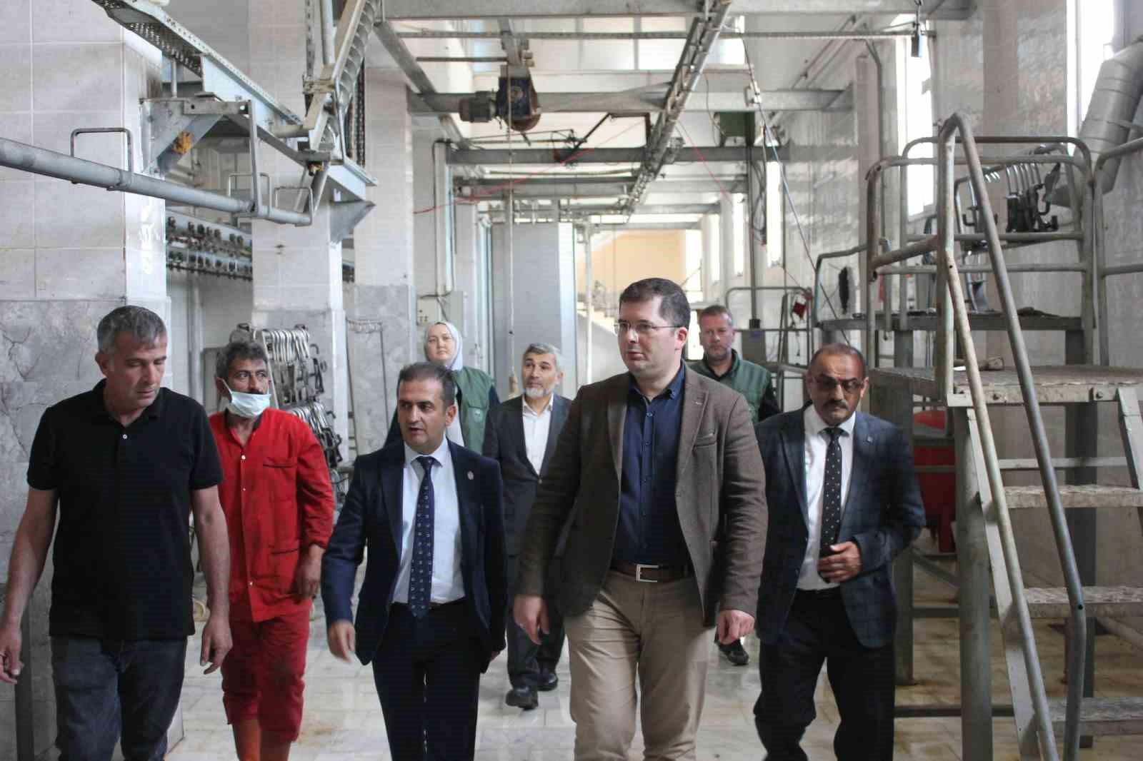 Erzincan&rsquo;da kurban kesim yerleri denetlendi
