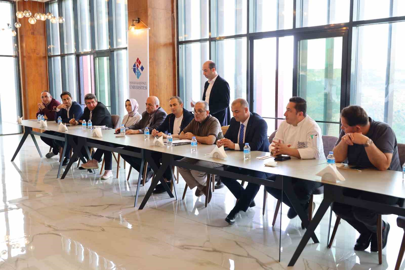 Türk mutfağı haftasında gastronomi yarışması