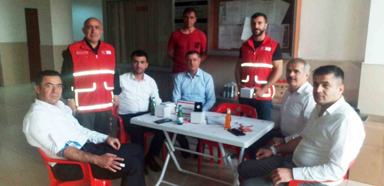 Siirt Cumhuriyet Başsavcısı 30&rsquo;uncu kez kan bağışında bulundu
