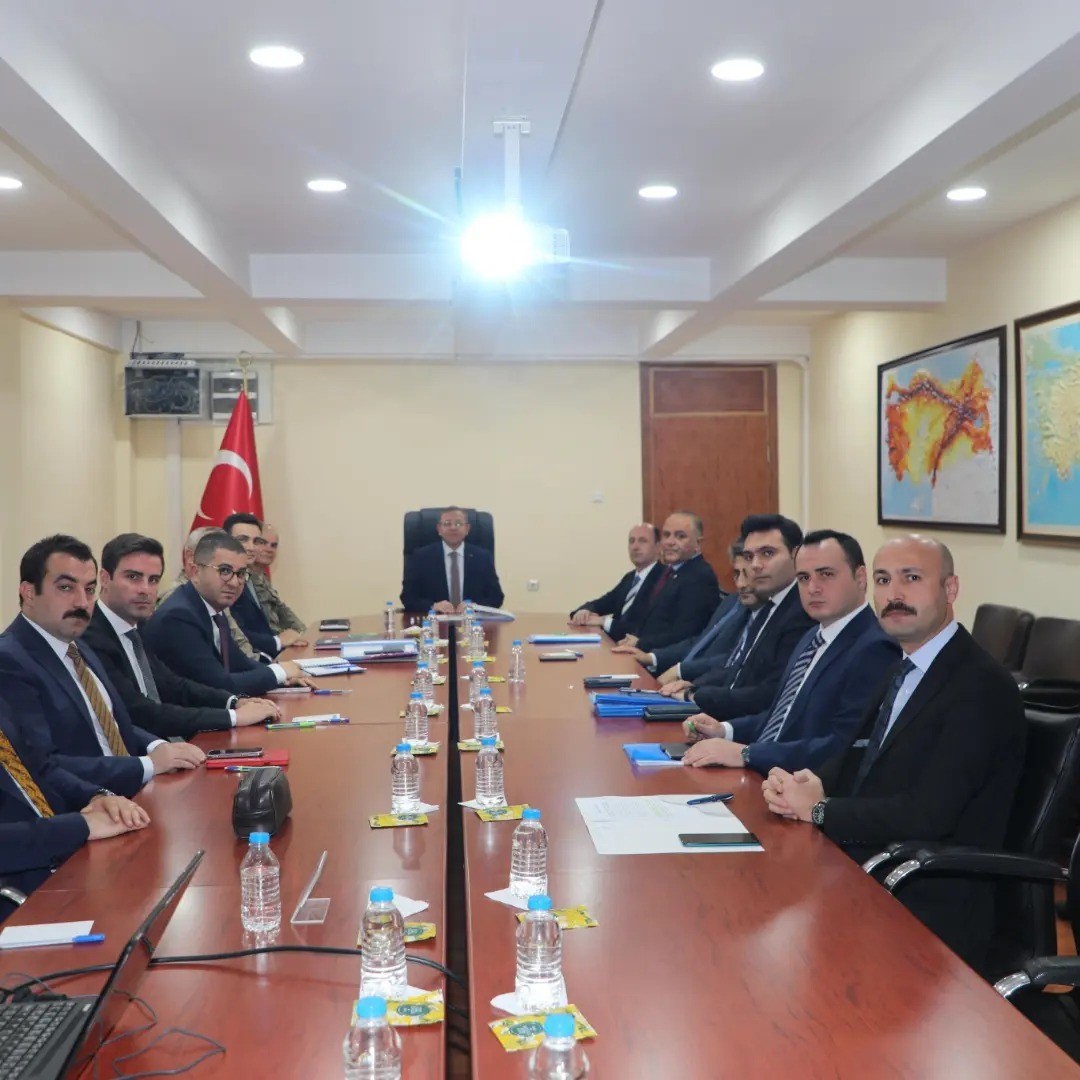 Kars&rsquo;ta g&uuml;venlik ve asayiş toplantısı yapıldı
