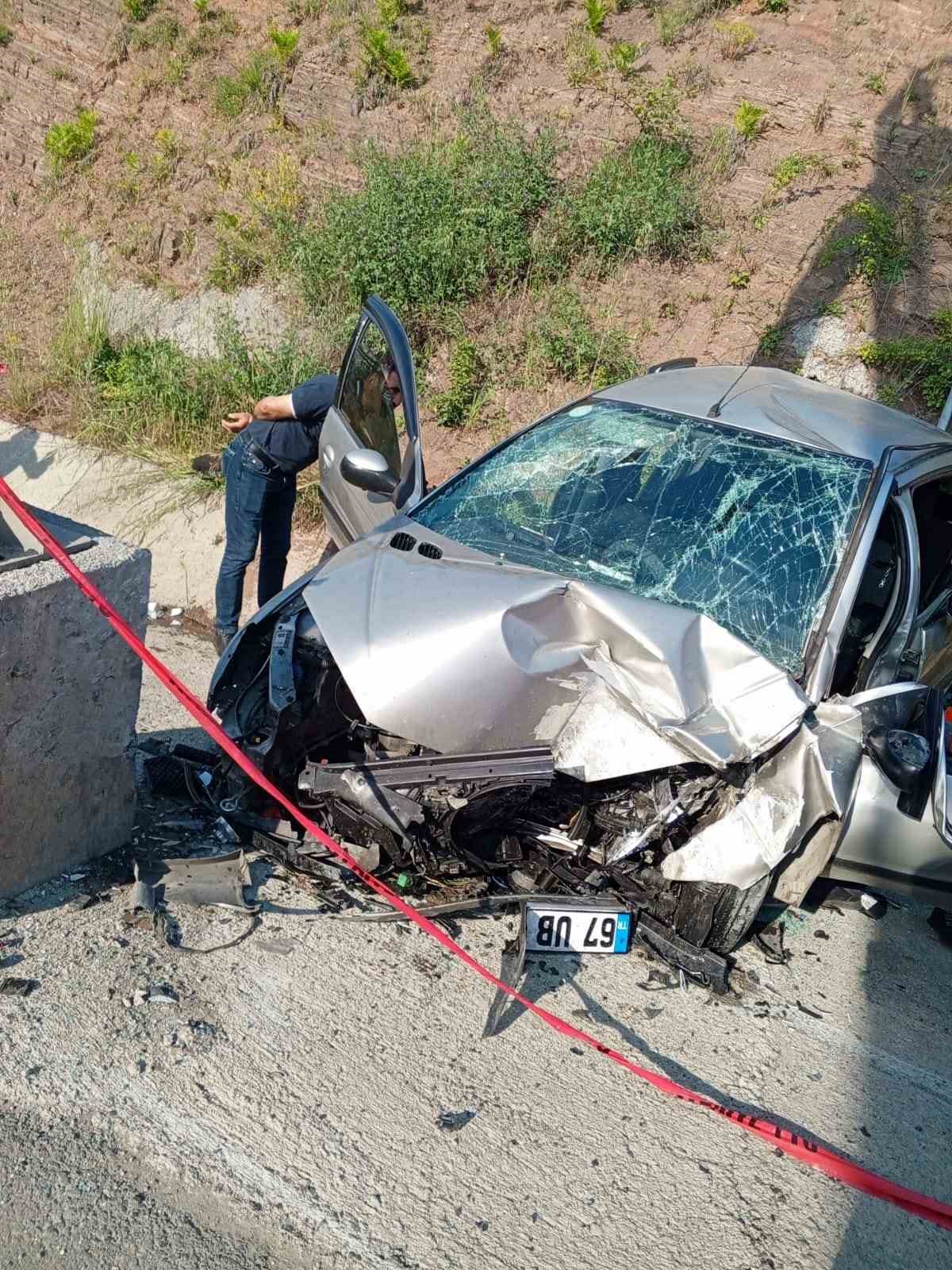 Karadeniz Ereğli’de trafik kazası: 4 yaralı