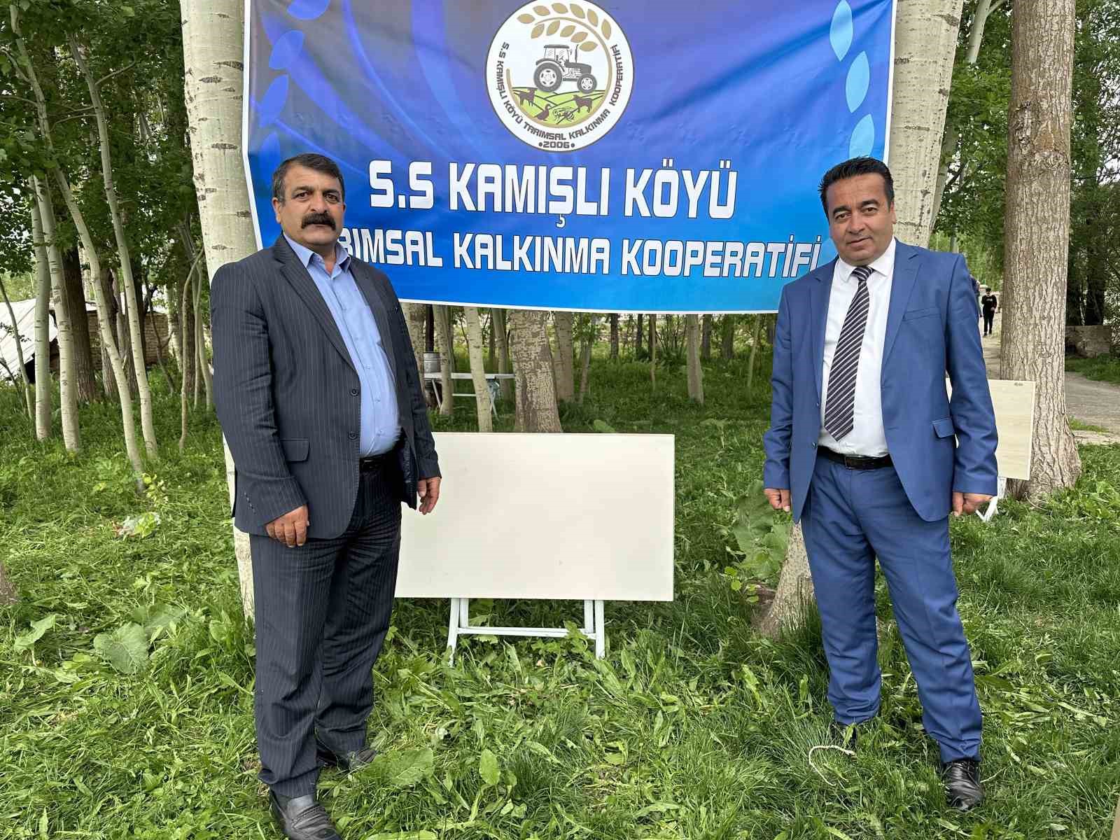 Y&uuml;ksekova&rsquo;da 257 &ccedil;ift&ccedil;iye 109 bin fide dağıtıldı
