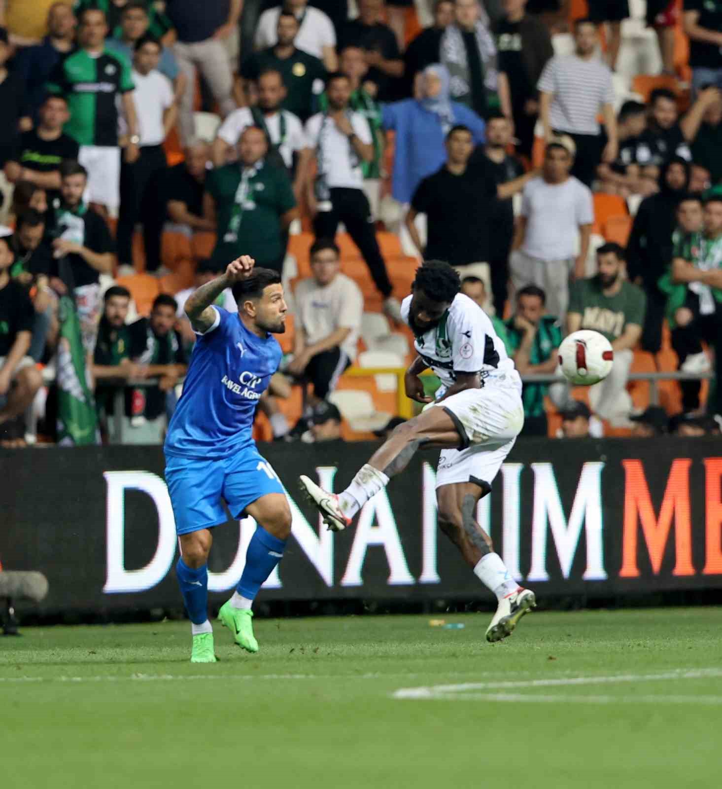 Trendyol 1. Lig Play-Off Final: Sakaryaspor: 0 - Bodrum FK: 1 (İlk yarı)
