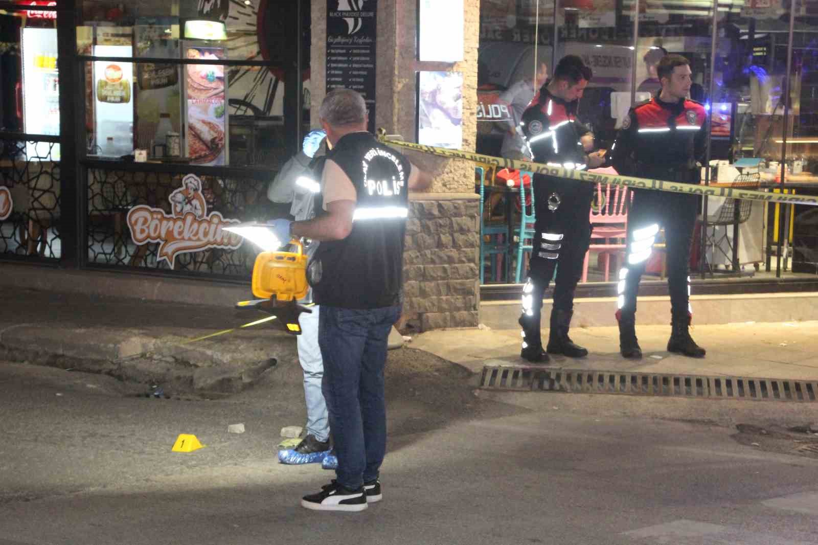 Ordu&rsquo;da silahlı kavga: 1 yaralı
