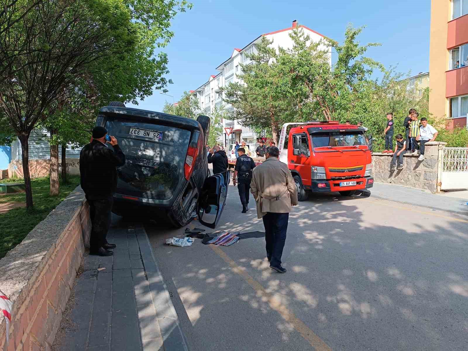 Erzurum'da trafik kazası: 6 yaralı İhlas Haber Ajansı