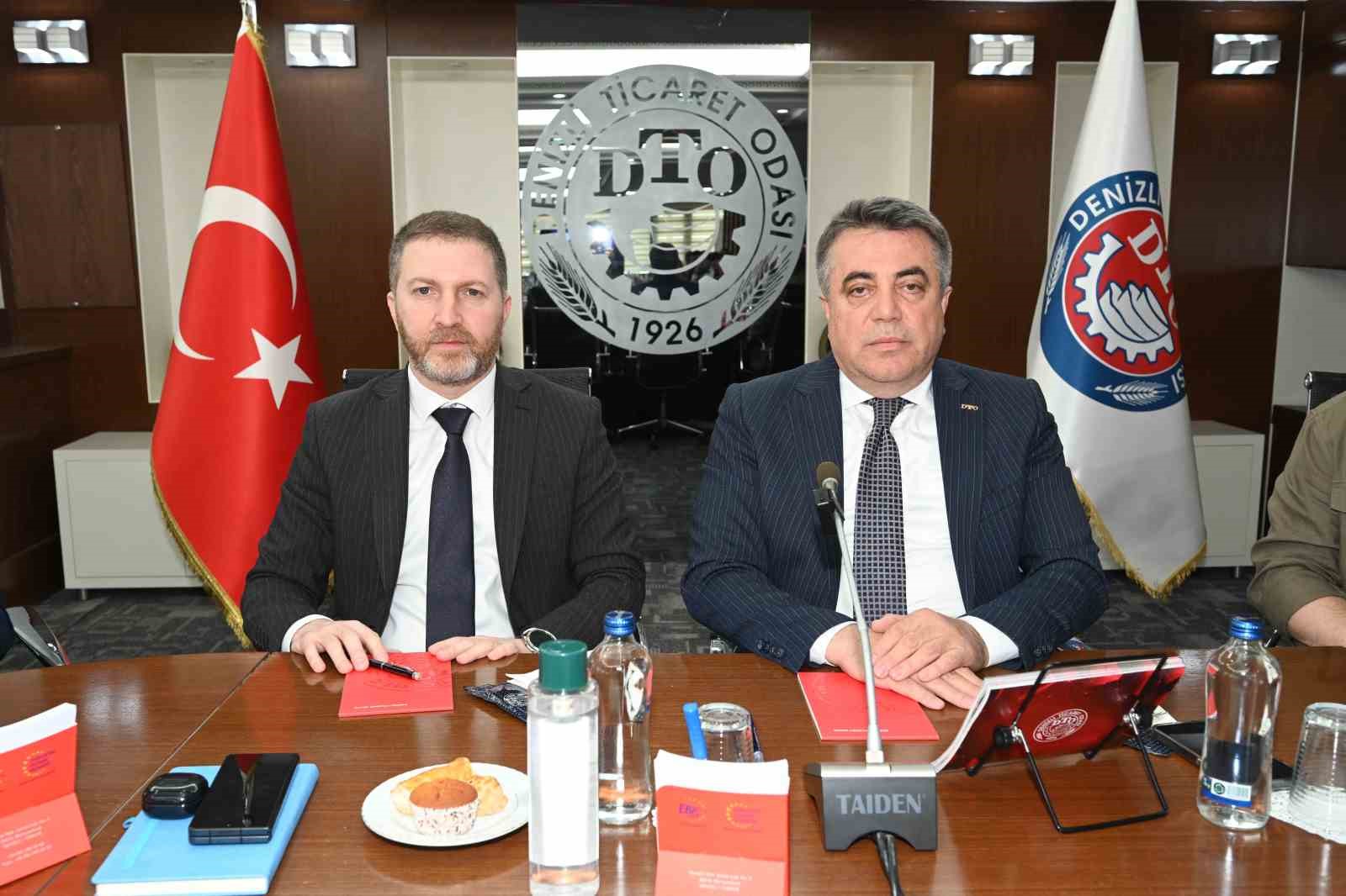 DTO kardeş ülke Azerbaycan’ın ticaret temsilcilerini ağırladı