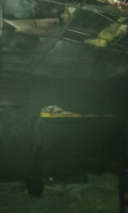 Bingöl’de işçilerin kaldığı konteynerde yangın: 1 ölü, 1 yaralı