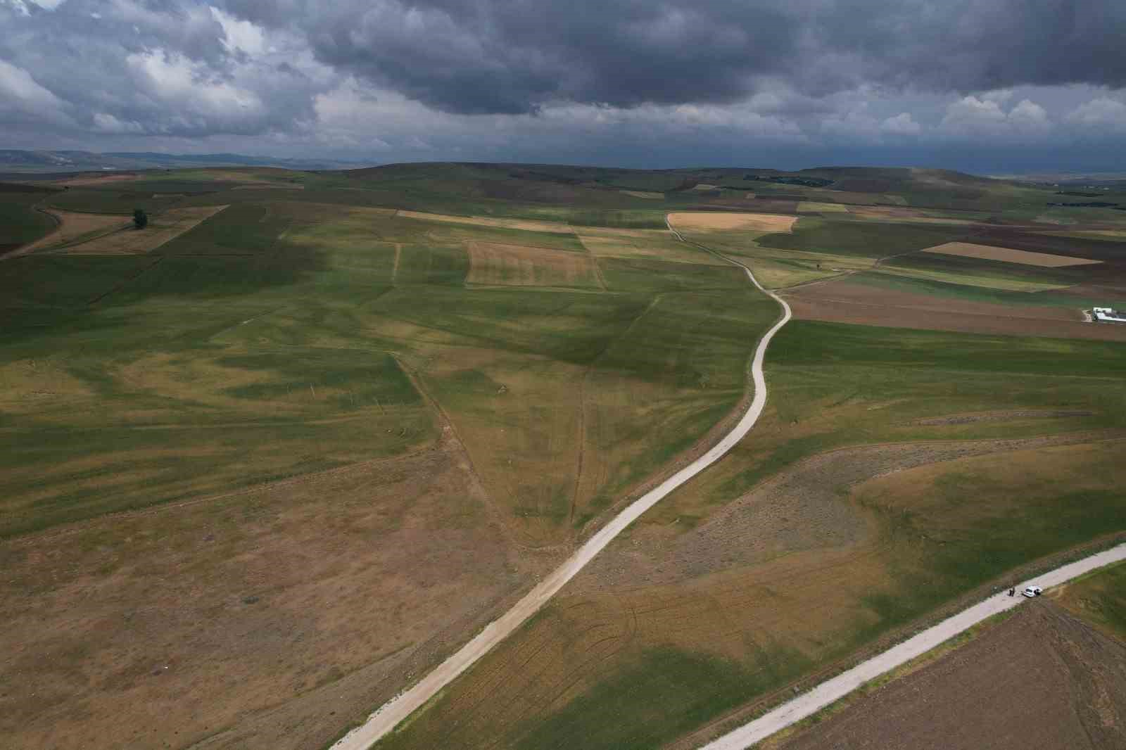 Mahalleye d&ouml;n&uuml;şen k&ouml;yde hayvan sayısı azaldı
