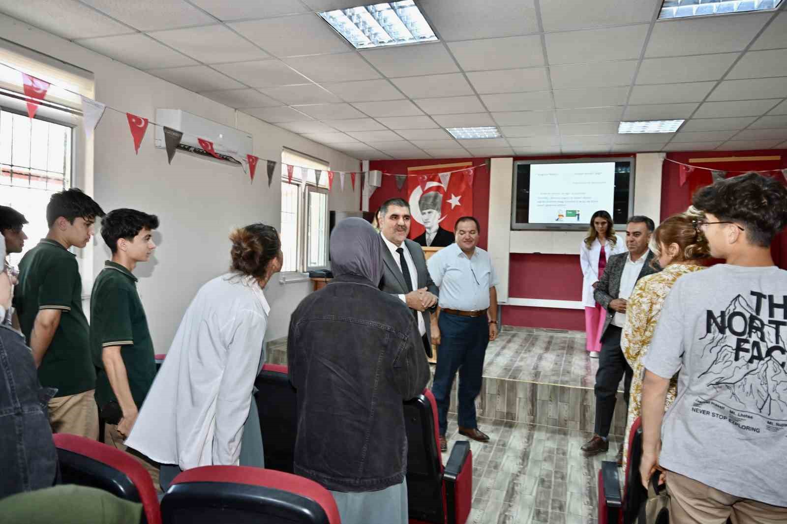 Başkan Karaca,"Başarının yolu emek ve fedakarlıktan geçer"