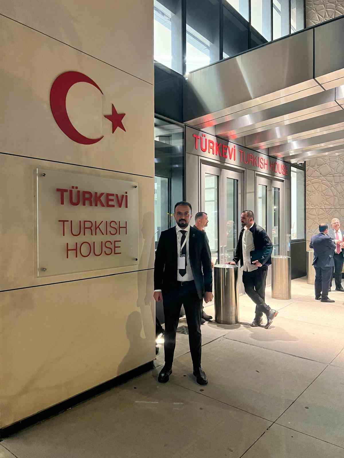 Akçin: "1975 yılında New York’a giden ilk Türk bir Malatyalı"