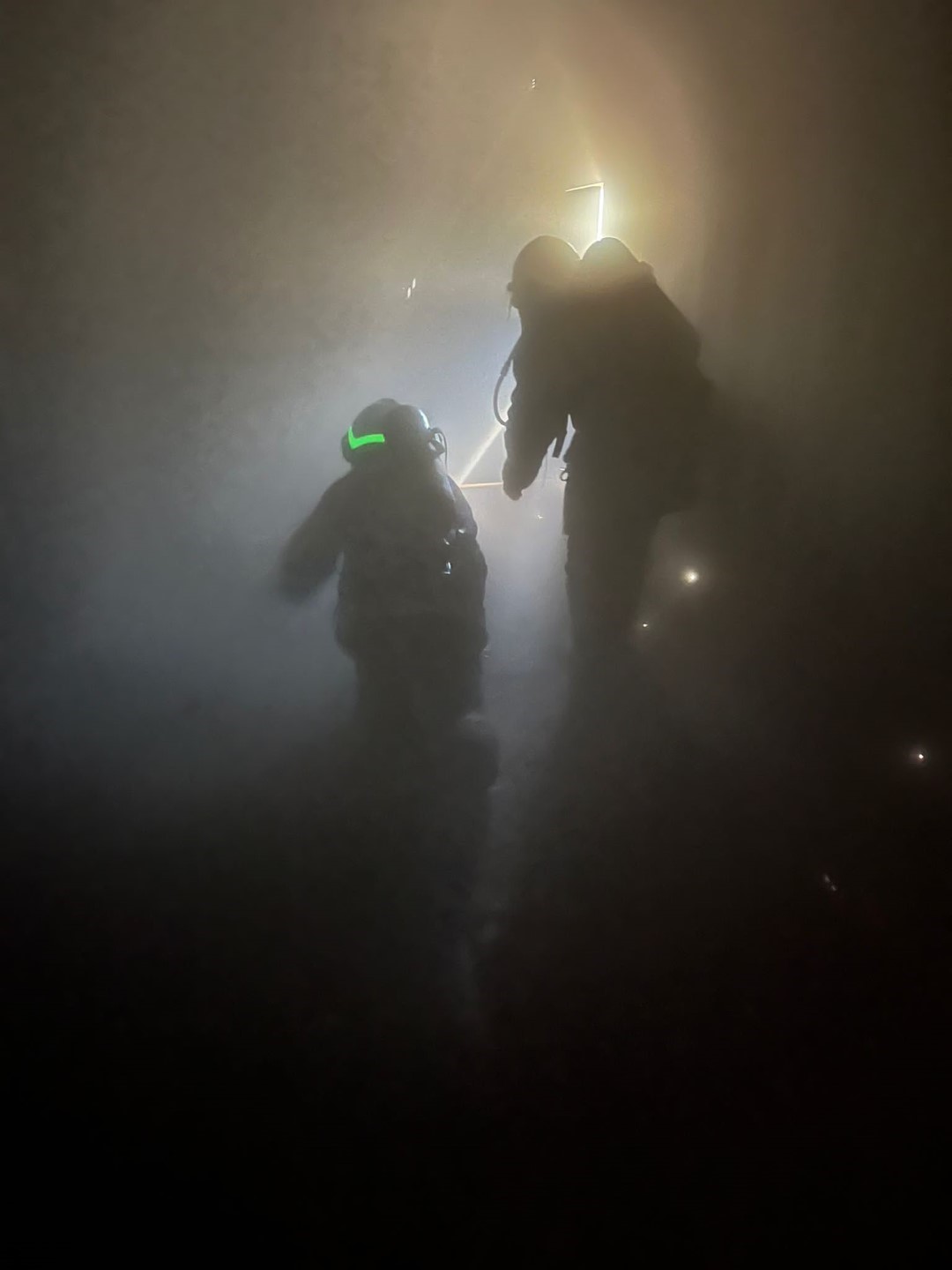 Büyükşehir itfaiyesinden uygulamalı eğitim