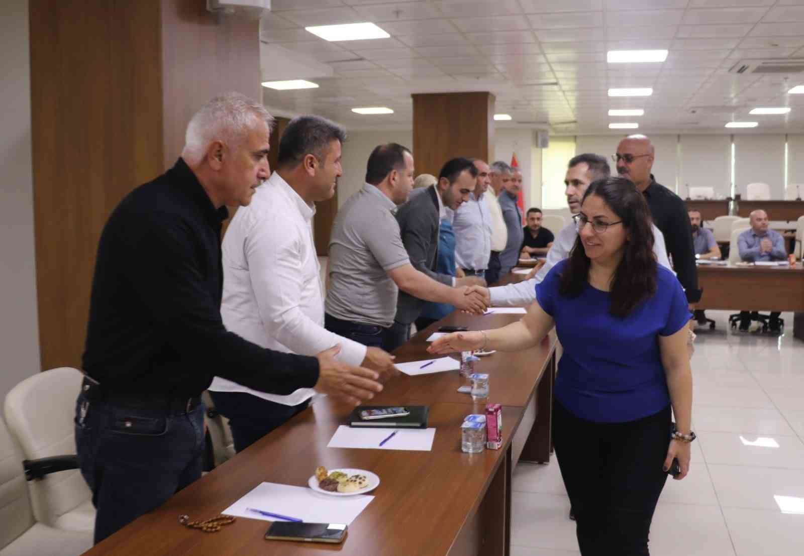 Siirt Belediye Başkanı Alağaş, mahalle muhtarlarıyla buluştu İhlas Haber Ajansı