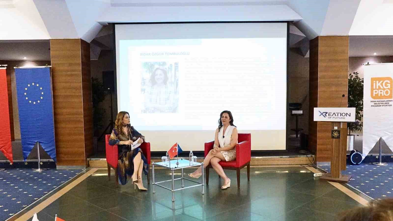 Teknolojide kadının y&uuml;kselen rol&uuml;
