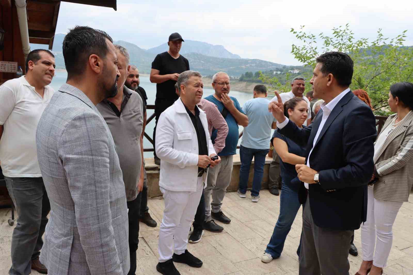 Başkan Atlı: "Kozan Belediyesinin geçmiş dönem borcu 301 milyon TL"