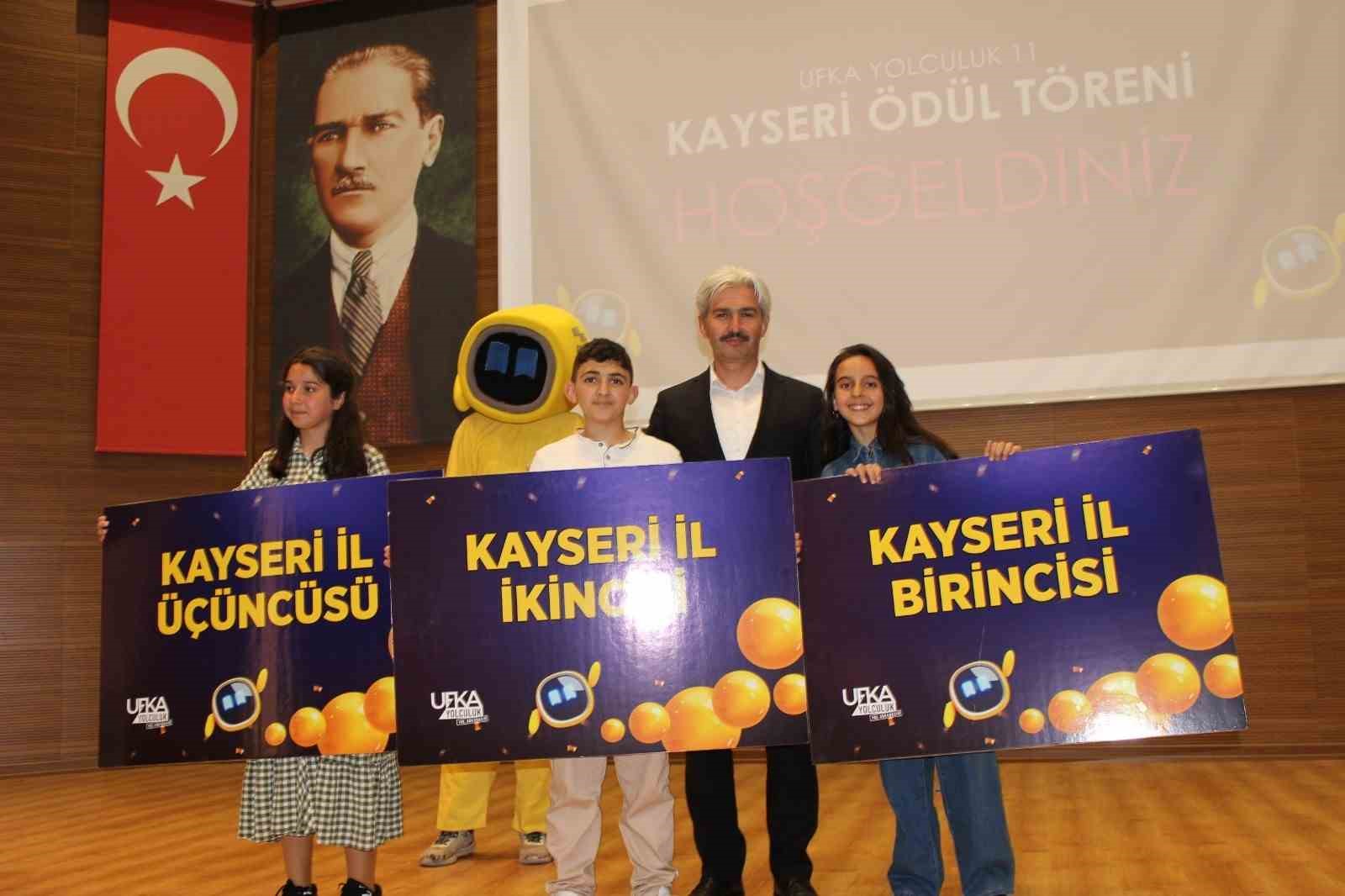 Ufka Yolculuk&rsquo;ta &ouml;d&uuml;ller sahiplerini buldu
