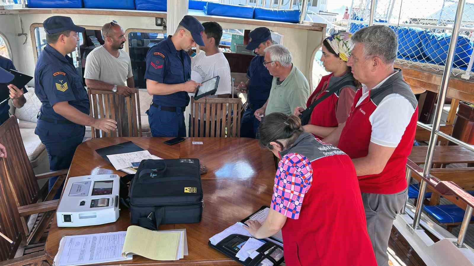 Turistik işletmelerde gıda denetimi İhlas Haber Ajansı - Muğla