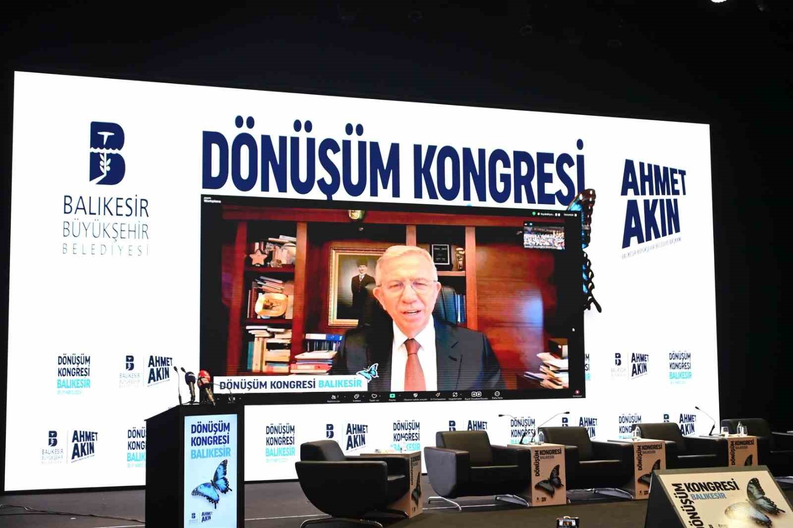 Başkan Akın: "Balıkesir, T&uuml;rkiye&rsquo;nin parlayan yıldızı olacak"
