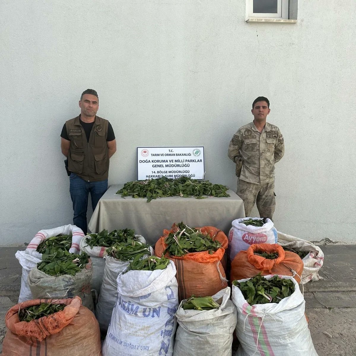2 çuval Hakkari soğanını İran’a götürmek üzereyken yakalandı: 1 milyon 161 bin 423 TL para cezası verildi