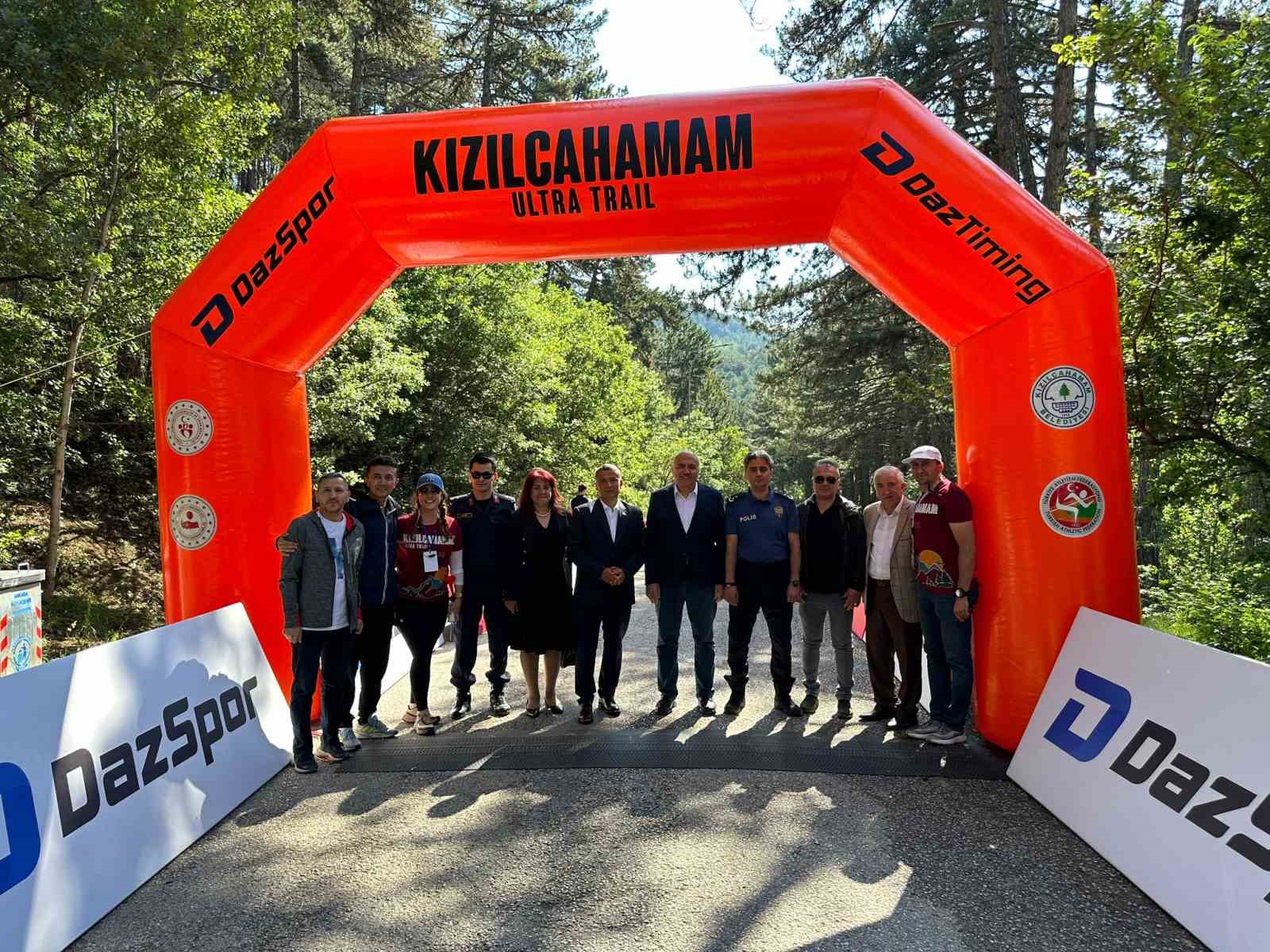 Kızılcahamam Ultra Trail Yarışı başladı
