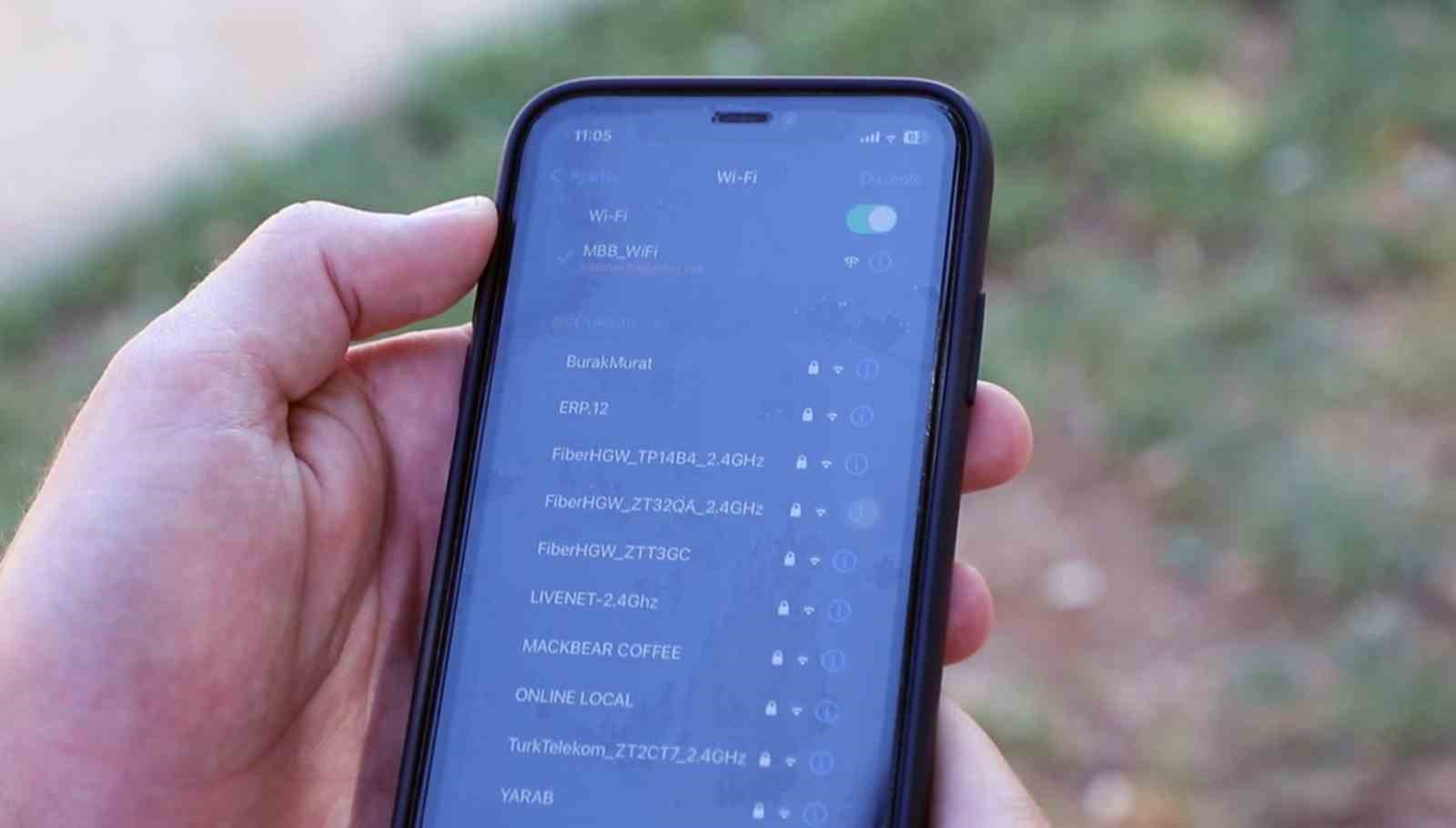&Uuml;cretsiz Wi-Fi hizmetinden 5 ayda 40 bin kişi yararlandı
