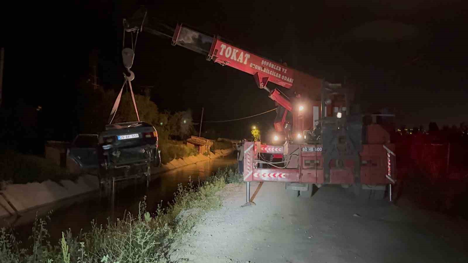 Suluma kanalında boğulmuşlardı, dedesinin aracını aldığı ortaya çıktı