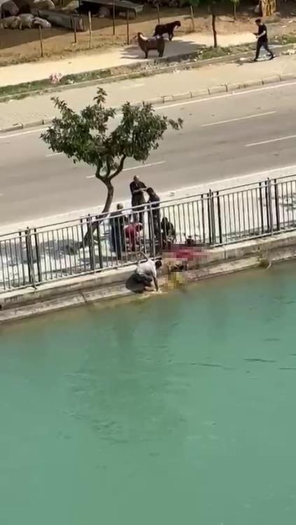 Kestiği koyunun kanını ve dışkısını suya d&ouml;ken kişi yakalandı
