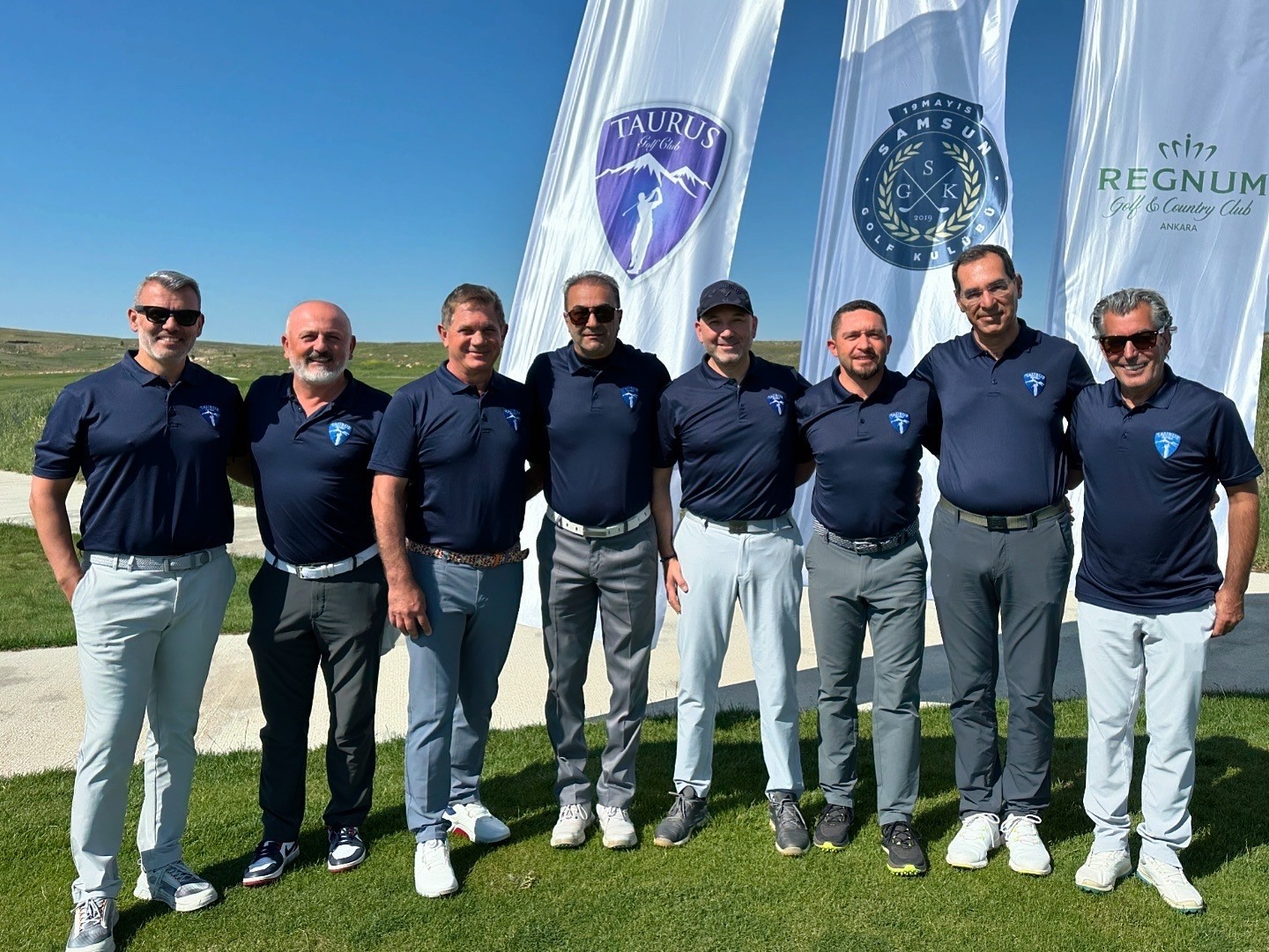 Golfte ilk g&uuml;n&uuml;n lideri Maxx Royal Golf Kul&uuml;b&uuml; oldu
