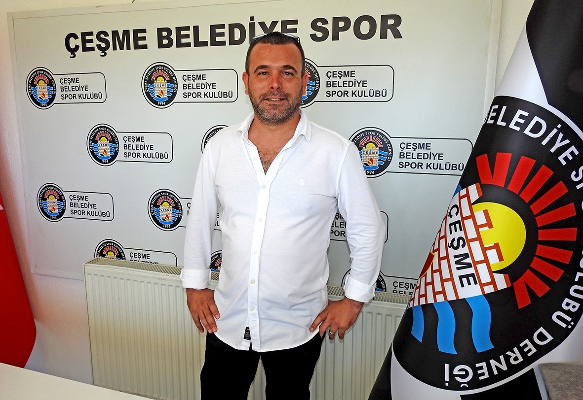 &Ccedil;eşme Belediyespor Kul&uuml;b&uuml;&rsquo;n&uuml;n yeni Başkanı, Faik &Ccedil;ağlayık oldu
