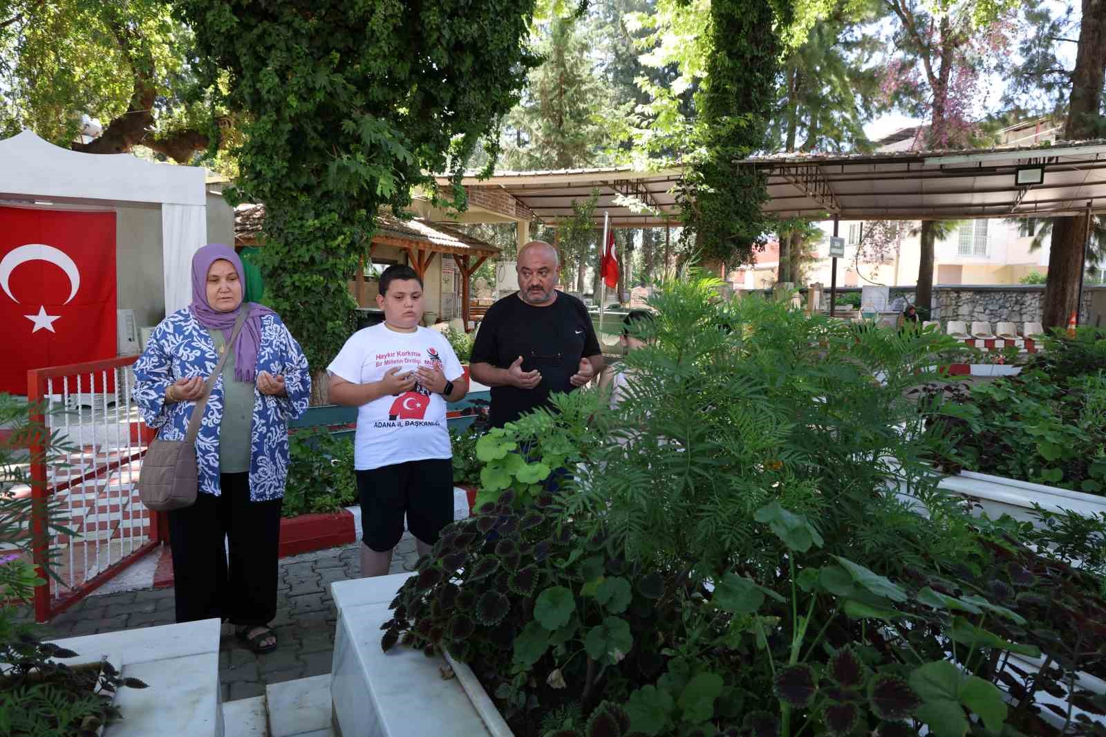 Gazi Tamer Yüceli: "Bu vatana sahip çıkalım"