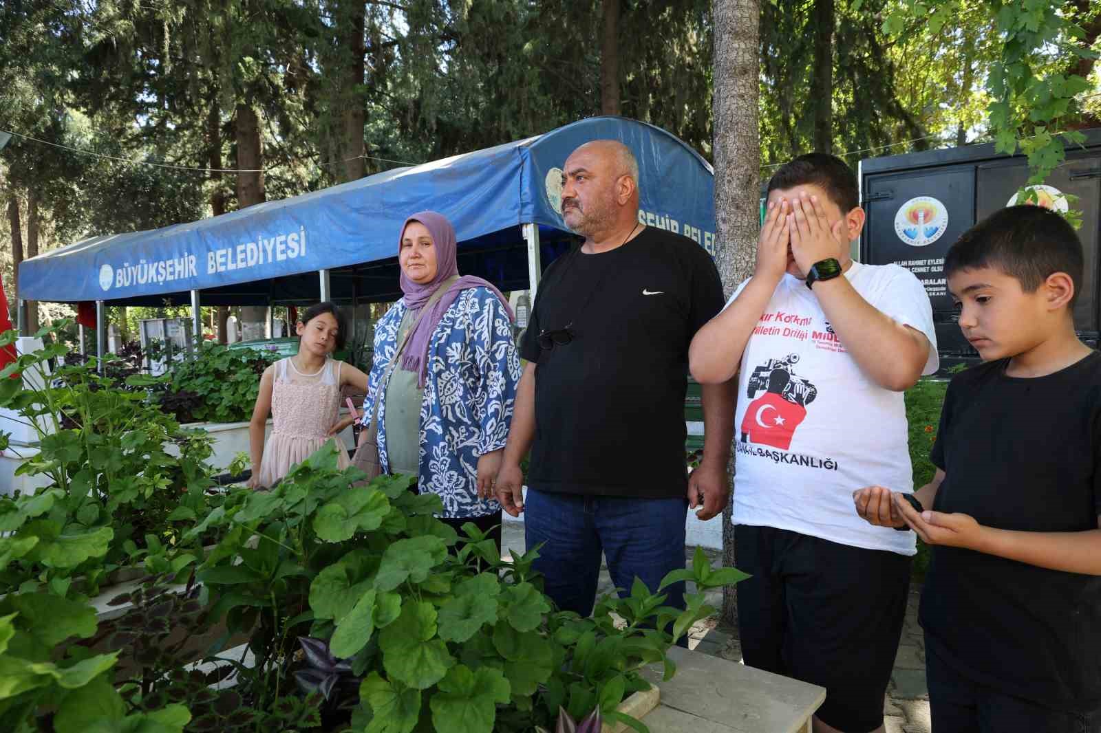 Gazi Tamer Yüceli: "Bu vatana sahip çıkalım"