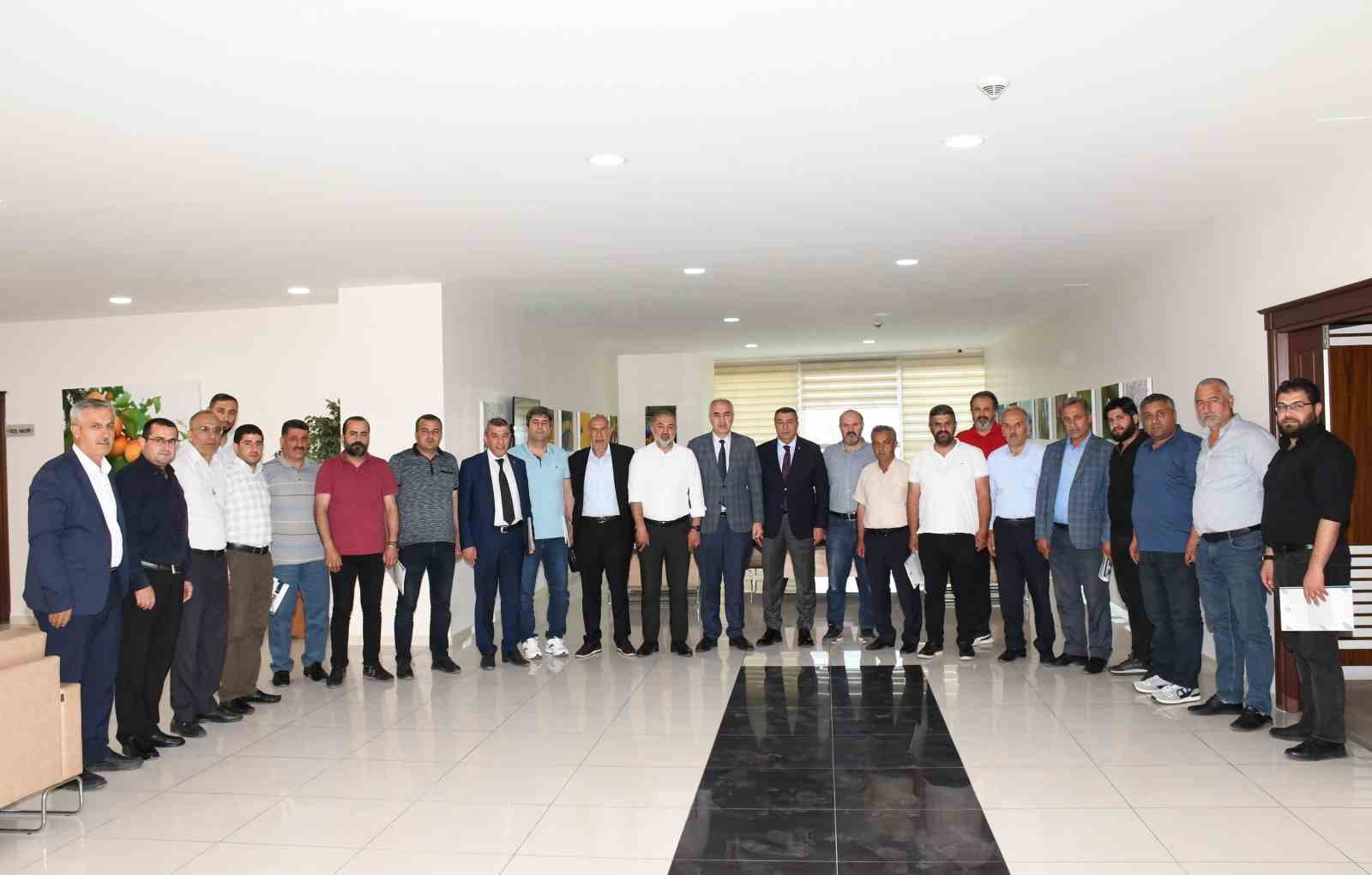 Malatya&rsquo;da, hayvan yetiştiricilerin talepleri masaya yatırıldı
