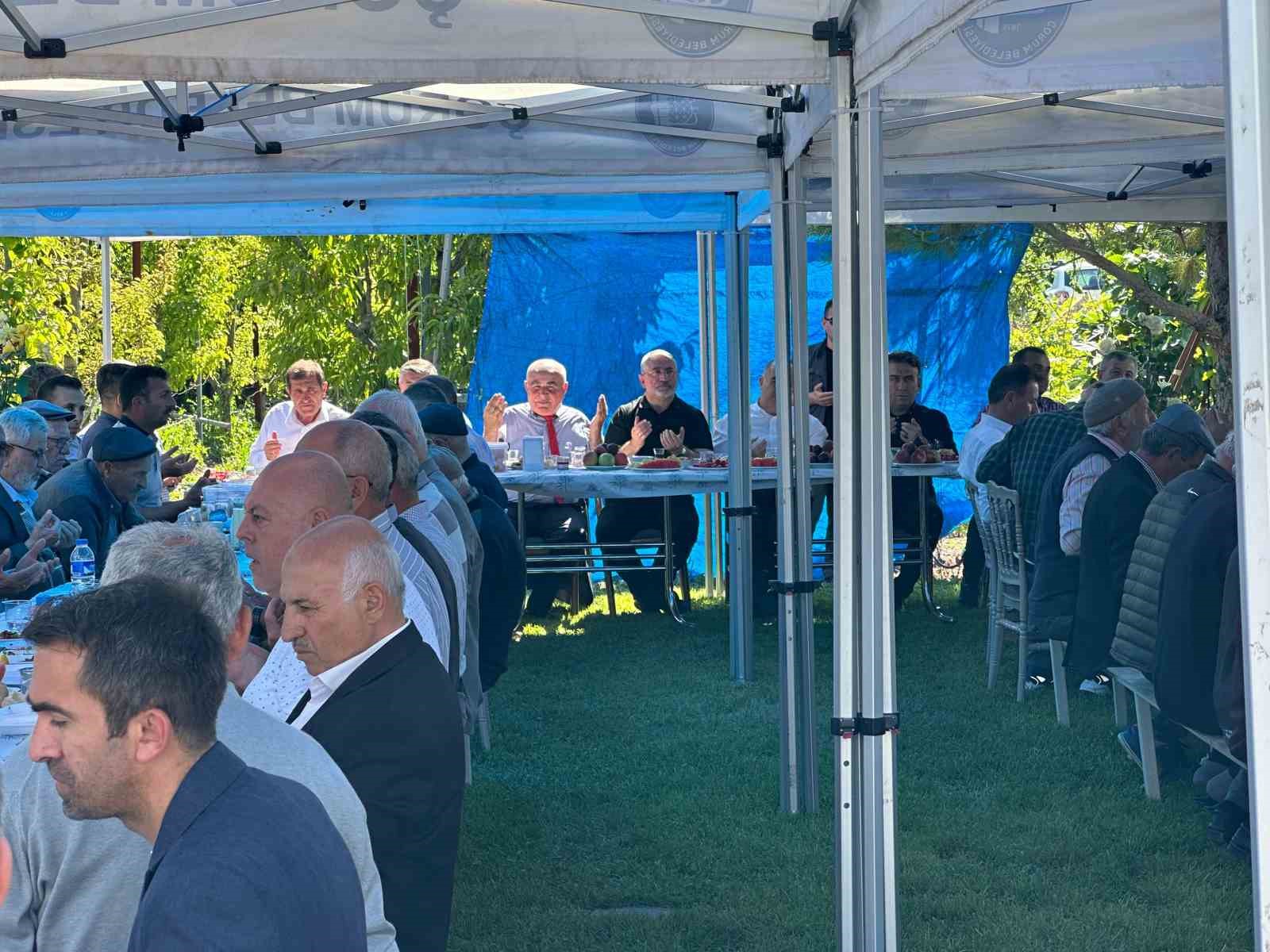 Ulu çınarları buluşturan gelenek