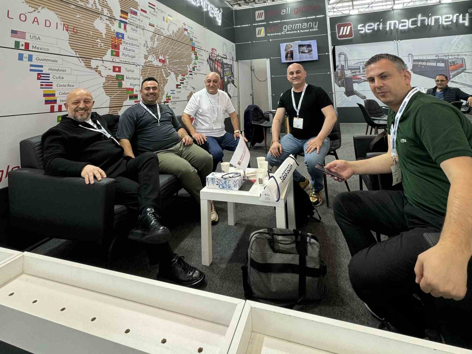 Denizli&rsquo;den 28 firma Almanya fuarında incelemelerde bulundu
